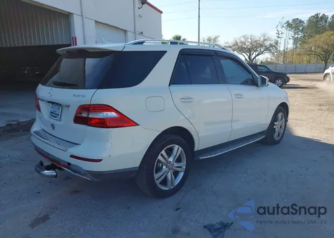 2012 Mercedes-Benz Ml 350 Bluetec 4Matic из США, поврежденный, VIN 4JGDA2EB7CA003962